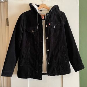 Levi’s Corduroy Fleece Coat